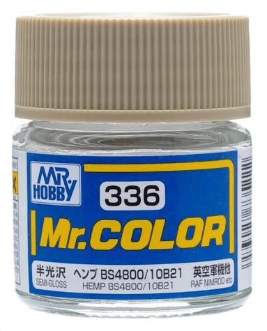 Gunze Sangyo Hemp BS4800/10B21 Semi Gloss Mr.Color 10ml C336